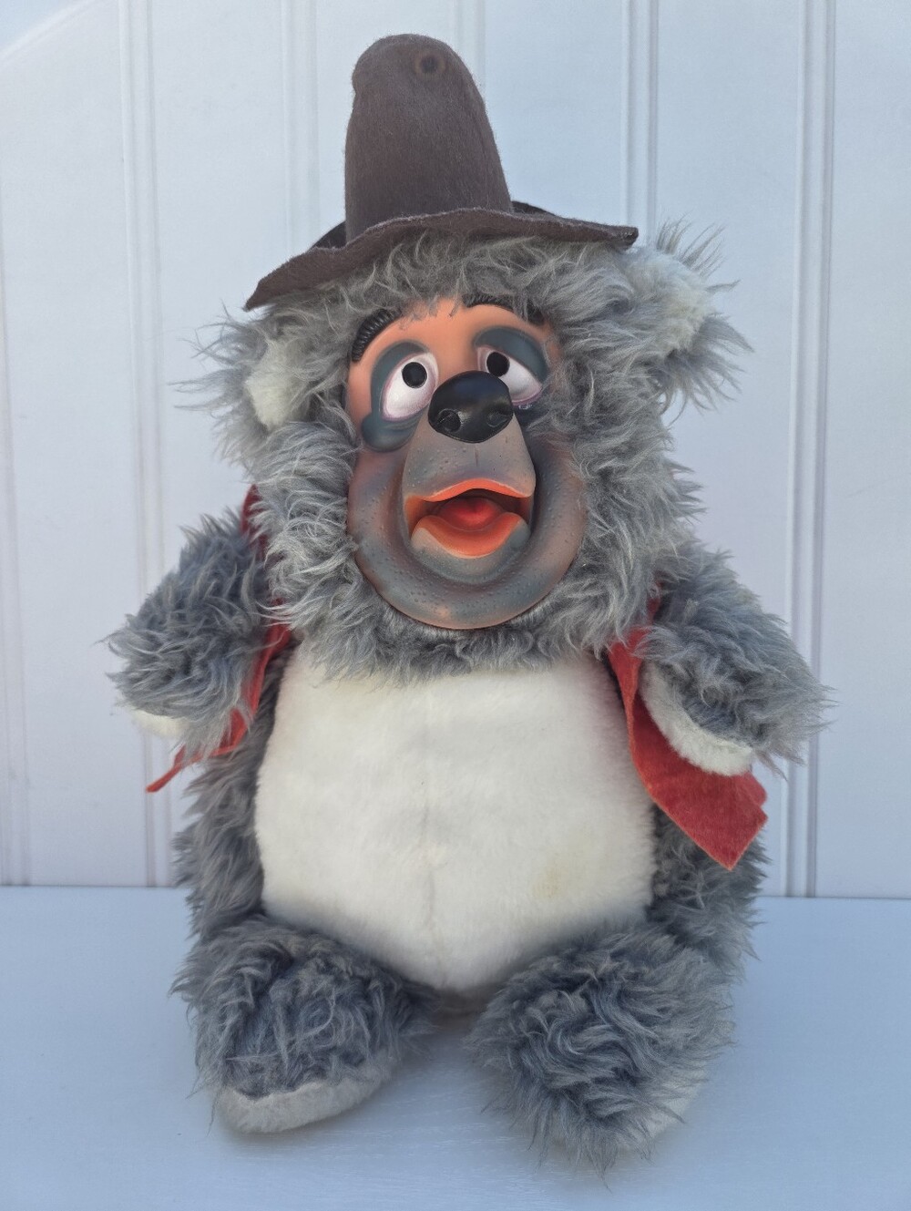 Vintage 70s Disney Big Al Country Bear Jamboree Animal California Stuffed Toy